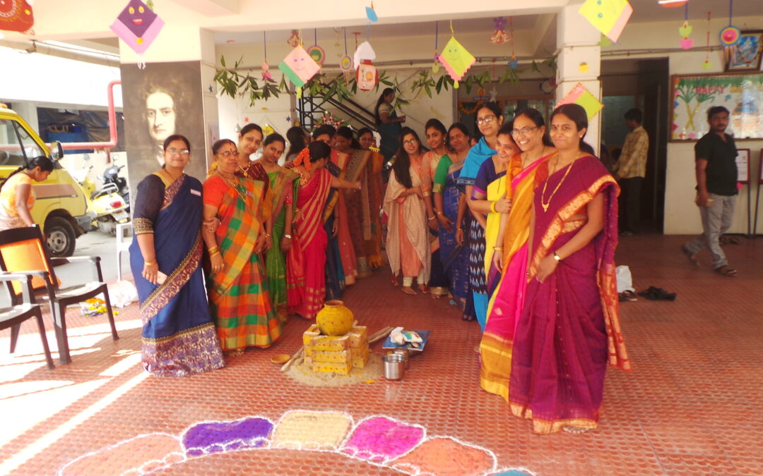 PONGAL CELEBRATIONS IN OUR SCHOOL